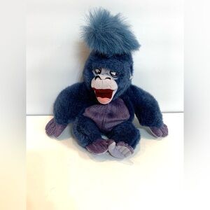 Vintage Disney Tarzan Terk Gorilla Bean Plush 13”